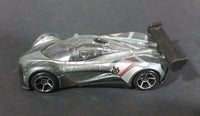 2010 Hot Wheels Mazda Furai "55" Grey Silver No. 119 31/52 C05 Die Cast Toy Concept Car - Treasure Valley Antiques & Collectibles