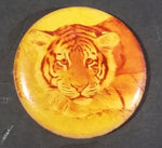 Collectible 1978 Wildlife Artists Inc. Orange Siberian Tiger Fridge Magnet - Treasure Valley Antiques & Collectibles