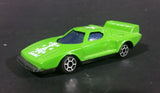 1980s Marz Karz Green Star Special Lancia Stratos Turbo Group 927F Die Cast Toy Race Car - Treasure Valley Antiques & Collectibles
