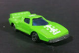 1980s Marz Karz Green Star Special Lancia Stratos Turbo Group 927F Die Cast Toy Race Car - Treasure Valley Antiques & Collectibles