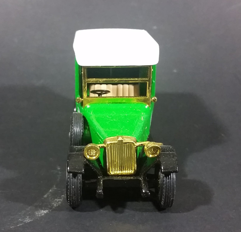 1986 Matchbox Models of YesterYear Y-5 1927 Talbot Van Lyle's Golden S ...