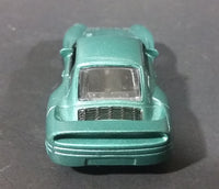 Motor Max Porsche 959 Green Teal Die Cast Toy Car Vehicle - 5 Spoke Wheels - Treasure Valley Antiques & Collectibles