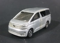 Tomica Tomy 2009 Toyota Vellfire Grey Mini Van 1/59 #49 Die Cast Toy Car Vehicle - Sliding Doors - Treasure Valley Antiques & Collectibles