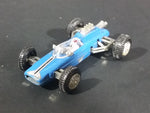 1975 Zee Toys Monacos Lotus Climax F-1 Blue No. D6 Die Cast Toy Formula One Race Car Vehicle - Treasure Valley Antiques & Collectibles