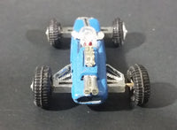 1975 Zee Toys Monacos Lotus Climax F-1 Blue No. D6 Die Cast Toy Formula One Race Car Vehicle - Treasure Valley Antiques & Collectibles