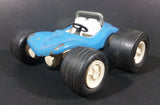 1970s Tonka Dune Buggy Blue #55340 Pressed Steel Toy Car Vehicle - Treasure Valley Antiques & Collectibles