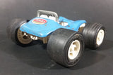 1970s Tonka Dune Buggy Blue #55340 Pressed Steel Toy Car Vehicle - Treasure Valley Antiques & Collectibles