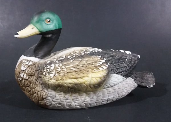 Ceramic Mallard Duck Bird Figurine - Paint wear - Treasure Valley Antiques & Collectibles