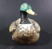 Ceramic Mallard Duck Bird Figurine - Paint wear - Treasure Valley Antiques & Collectibles