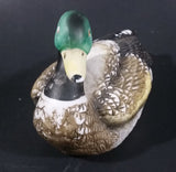 Ceramic Mallard Duck Bird Figurine - Paint wear - Treasure Valley Antiques & Collectibles