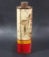 Vintage Shell Outboard Motor Oil Can 1 Imperial Quart - Boating - Boats - Fishing - Treasure Valley Antiques & Collectibles