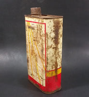 Vintage Shell Outboard Motor Oil Can 1 Imperial Quart - Boating - Boats - Fishing - Treasure Valley Antiques & Collectibles