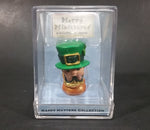 2000 Hallmark Merry Miniatures Paddy O'Hatty Happy Hatters Collection St Patrick's Day # 11 in Case - Treasure Valley Antiques & Collectibles