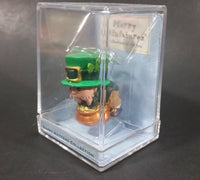 2000 Hallmark Merry Miniatures Paddy O'Hatty Happy Hatters Collection St Patrick's Day # 11 in Case - Treasure Valley Antiques & Collectibles