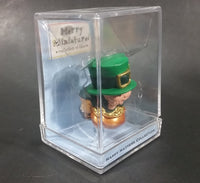 2000 Hallmark Merry Miniatures Paddy O'Hatty Happy Hatters Collection St Patrick's Day # 11 in Case - Treasure Valley Antiques & Collectibles