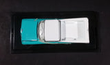 2003 Hot Wheels 1959 Chevrolet El Camino Turquoise & White Die Cast Toy Car In Display Case - Treasure Valley Antiques & Collectibles