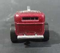 2000 Hot Wheels Way 2 Fast Dark Metal Red Die Cast Toy Car Hot Rod Vehicle - Treasure Valley Antiques & Collectibles