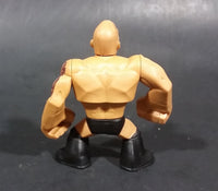 2012 WWE World Wrestling Entertainment - "The Rock" Rumbler Miniature Action Figure - Treasure Valley Antiques & Collectibles