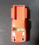 1980s Yatming Chevrolet LUV Stepside Pickup Truck Orange No. 1700 Die Cast Toy Car Vehicle - Treasure Valley Antiques & Collectibles