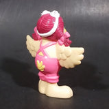 Collectible 1995 McDonalds Pink Birdie Character PVC Figurine Happy Meal Toy - Treasure Valley Antiques & Collectibles