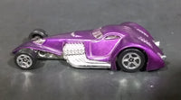 2000 Hot Wheels First Editions Hammered Coupe Metalflake Purple Die Cast Toy Car Hot Rod Vehicle - Treasure Valley Antiques & Collectibles
