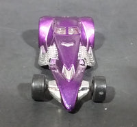 2000 Hot Wheels First Editions Hammered Coupe Metalflake Purple Die Cast Toy Car Hot Rod Vehicle