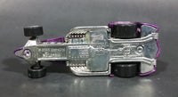 2000 Hot Wheels First Editions Hammered Coupe Metalflake Purple Die Cast Toy Car Hot Rod Vehicle - Treasure Valley Antiques & Collectibles