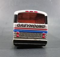 1979 Buddy L 4950 Americruiser Greyhound Bus Pressed Steel Toy Car Vehicle - Missing 2 Tires