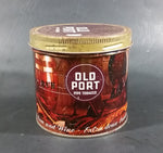 Vintage Old Port Pipe Tobacco 'Extra Mild Flavored with Rum and Wine" Tin Can - Empty - Treasure Valley Antiques & Collectibles