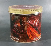 Vintage Old Port Pipe Tobacco 'Extra Mild Flavored with Rum and Wine" Tin Can - Empty - Treasure Valley Antiques & Collectibles