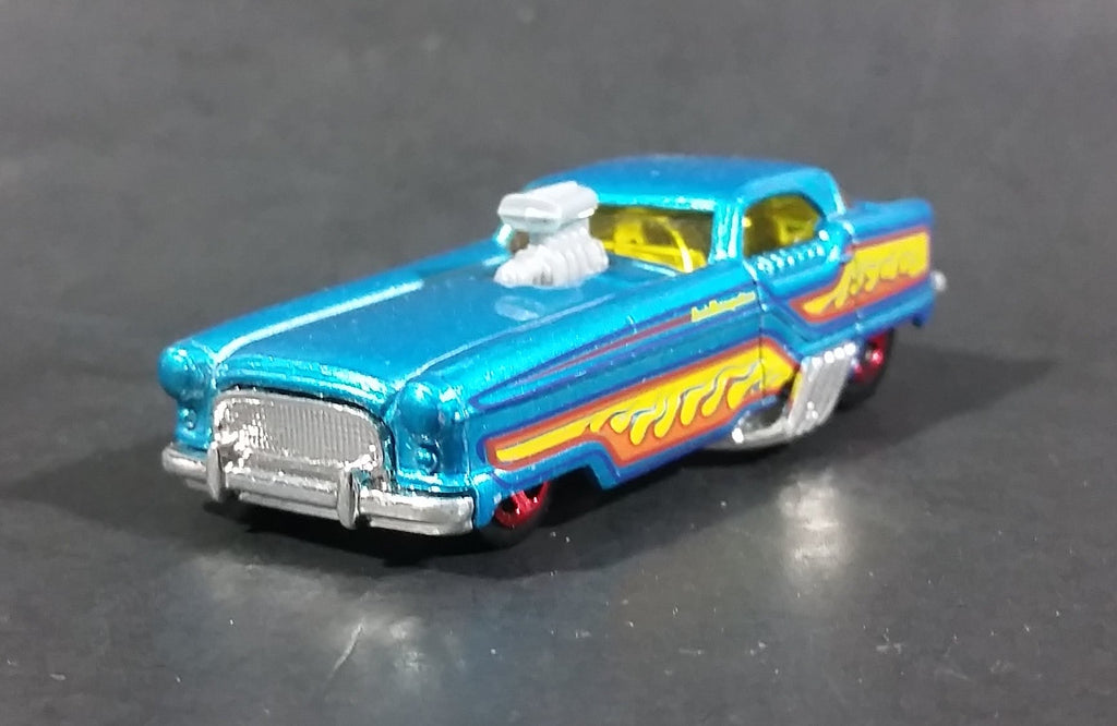 2009 Hot Wheels Metrorail 1950s Nash Metropolitan Metalflake Aqua Cand ...