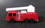 1992 Tonka Red Fire Ladder and Hook Truck DieCast Toy Vehicle - McDonald's Happy Meal - Treasure Valley Antiques & Collectibles