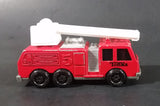 1992 Tonka Red Fire Ladder and Hook Truck DieCast Toy Vehicle - McDonald's Happy Meal - Treasure Valley Antiques & Collectibles