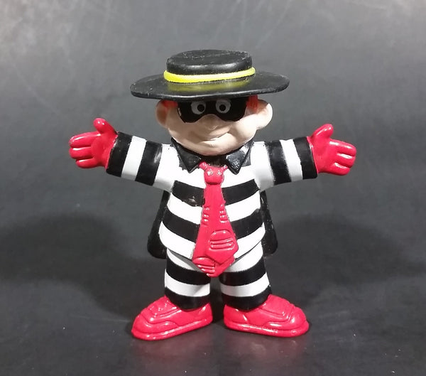 Collectible 1995 McDonalds The Hamburglar Character PVC Figurine Happy Meal Toy - Treasure Valley Antiques & Collectibles