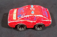 Rare 1979 Mattel First Wheels Fire Chief #1 Toy Car Emergency Vehicle - Hong Kong - Preschool