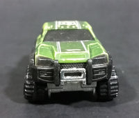 2009 Hot Wheels Color Shifters Mega Duty Green Alien Control 51 Die Cast Toy Truck Vehicle - Treasure Valley Antiques & Collectibles
