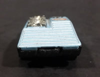 2001 Hot Wheels City Service Side Kick Metallic Pale Blue Die Cast Toy Car Vehicle - Treasure Valley Antiques & Collectibles