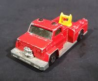 1977 Matchbox Superfast Lesney Products Red Snorkel Fire Engine No. 13 - Made in England - Treasure Valley Antiques & Collectibles