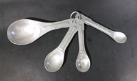 Vintage Aluminum Measuring Spoons Set - Treasure Valley Antiques & Collectibles