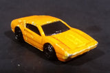 Rare 1977 Mattel Hot Wheels Micro Racers Ferrari 308 Orange Sports Car