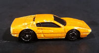 Rare 1977 Mattel Hot Wheels Micro Racers Ferrari 308 Orange Sports Car