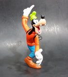 2002 McDonalds Happy Meal Walt Disney World Goofy Cartoon Character PVC Figurine - Treasure Valley Antiques & Collectibles