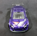 2012 Hot Wheels Renault Megane Trophy Purple Die Cast Toy Car Vehicle - Treasure Valley Antiques & Collectibles