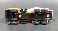 Rare 1980s Yatming Fastwheels Orange Cement Mixing Truck No. 2300 Die Cast Toy Truck Vehicle