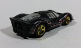 2005 Hot Wheels 1960s Ferrari P4 Black #20 Die Cast Toy Race Car Vehicle - Treasure Valley Antiques & Collectibles