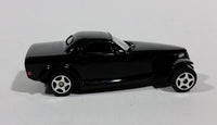 Motor Max Chrysler Howler Concept Black Die Cast Toy Car Vehicle - 5 Spoke Wheels - Treasure Valley Antiques & Collectibles