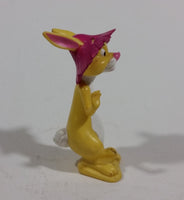 Collectible Winnie The Pooh Rabbit w/ Pink Hat 3 1/4" PVC Action Figure Disney - Treasure Valley Antiques & Collectibles