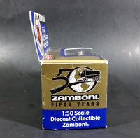White Rose Collectibles Vancouver Canucks NHL Zamboni 50 Year Anniversary Limited Edition Die Cast - Treasure Valley Antiques & Collectibles