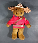 Collectible RCMP Royal Canadian Mounted Police Sergeant Bullmoose Plush Toy - Treasure Valley Antiques & Collectibles