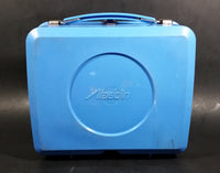 Vintage 1985 Care Bears Aladdin Blue Plastic Lunch Box and Thermos - American Greetings Corp - Treasure Valley Antiques & Collectibles